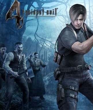 Resident Evil Four Cover