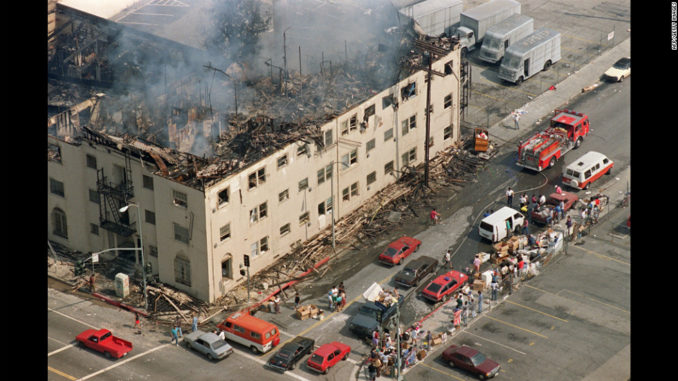 Source: CNN
1992 LA riots