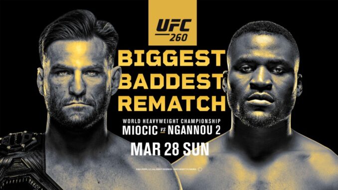 Photo Credit, UFC