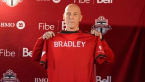 Bob Bradley at TFC news conference