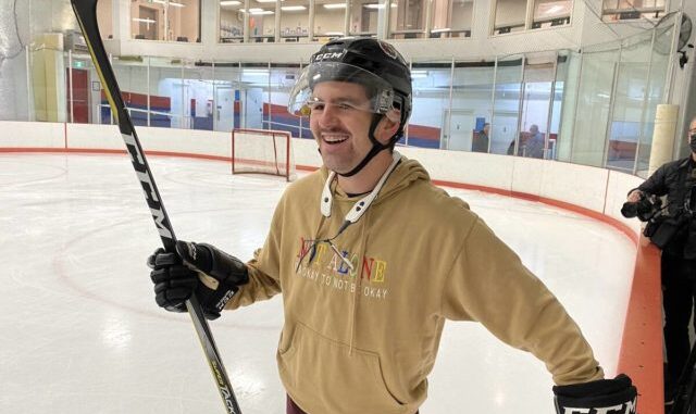 Humboldt Crash Survivor Back On The Ice Thanks To New Treatment Seneca Journalism