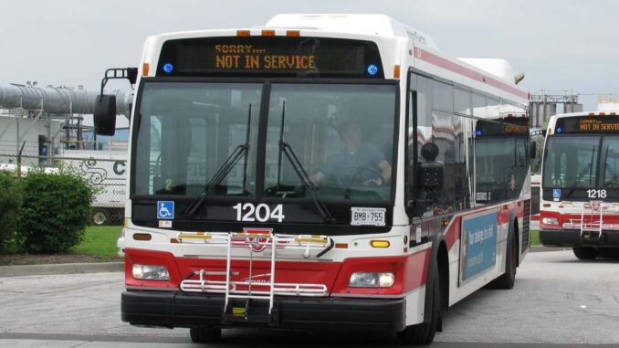 ttc not in service