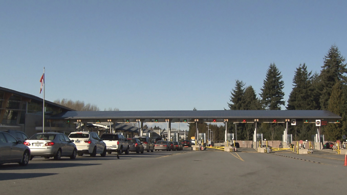 Canada-US border