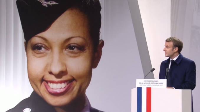 Josephine Baker - French Embassy U.S. Twitter