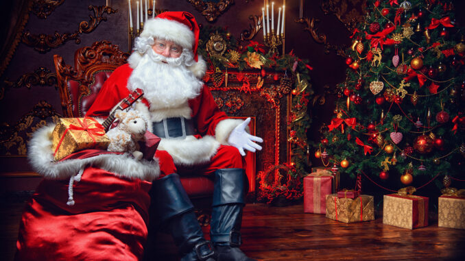 santa-claus-kids