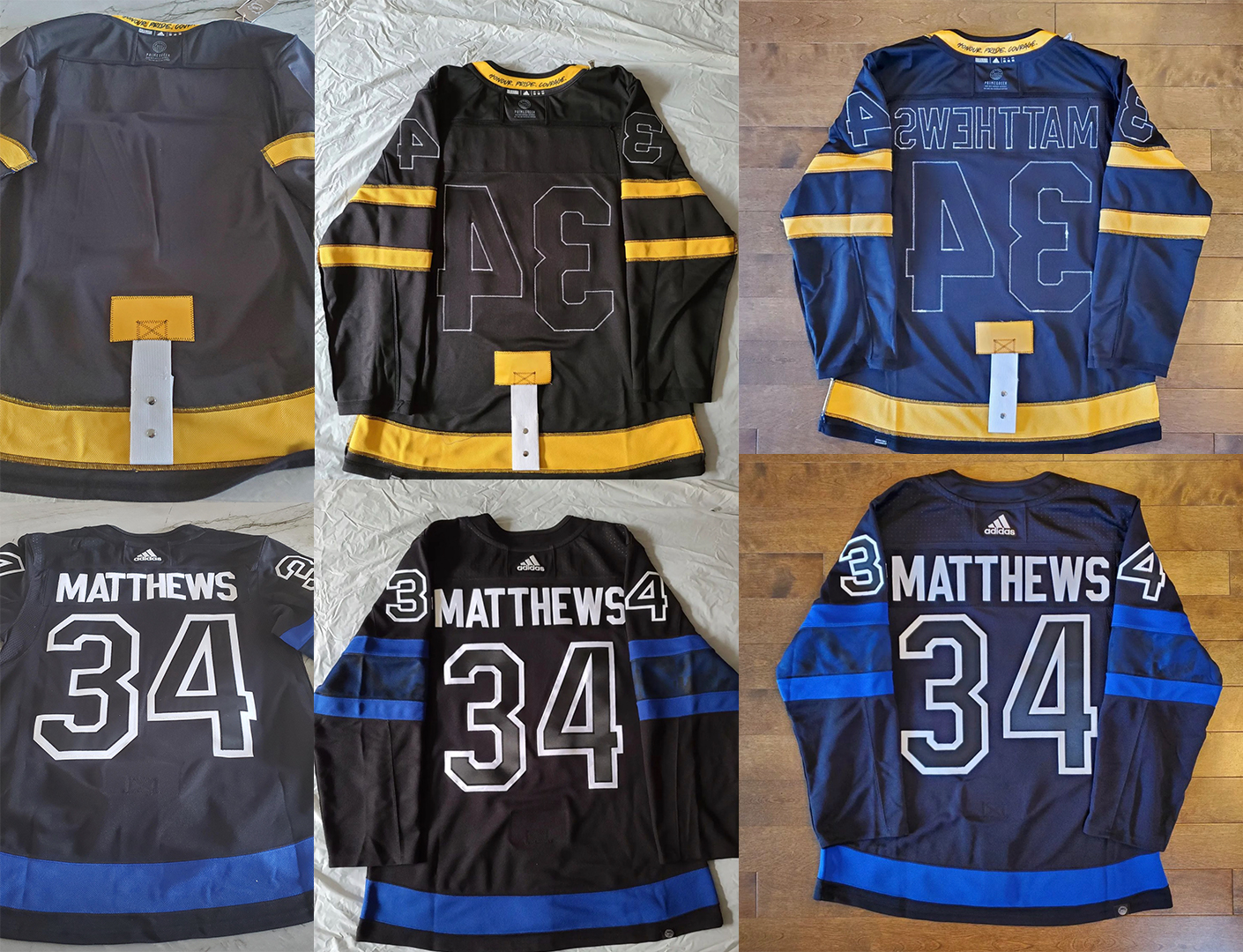 ANY NAME AND NUMBER TORONTO MAPLE LEAFS ALTERNATE X DREW HOUSE FLIPSID –  Hockey Authentic