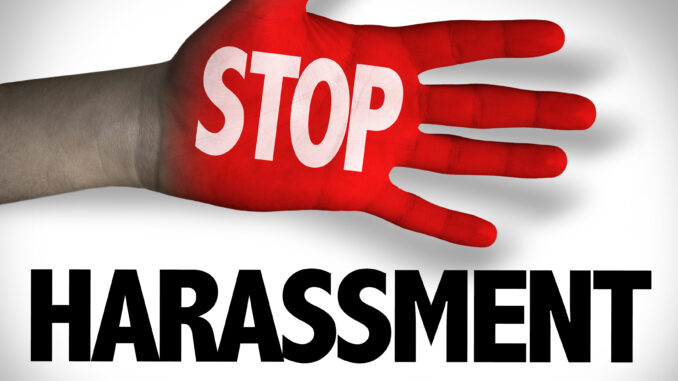 Stop Harassment