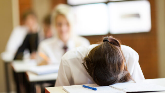 Unhappy Students