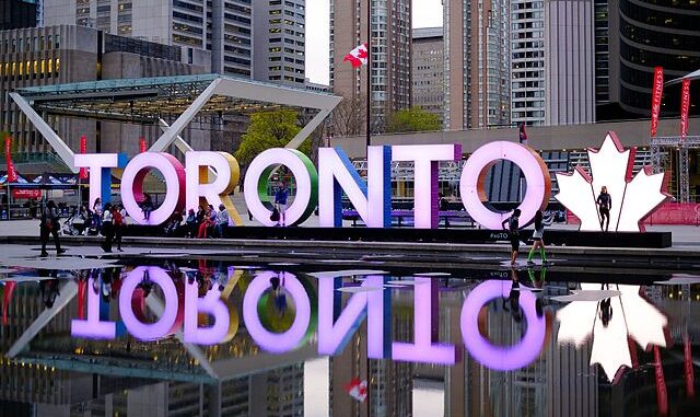 Toronto sign