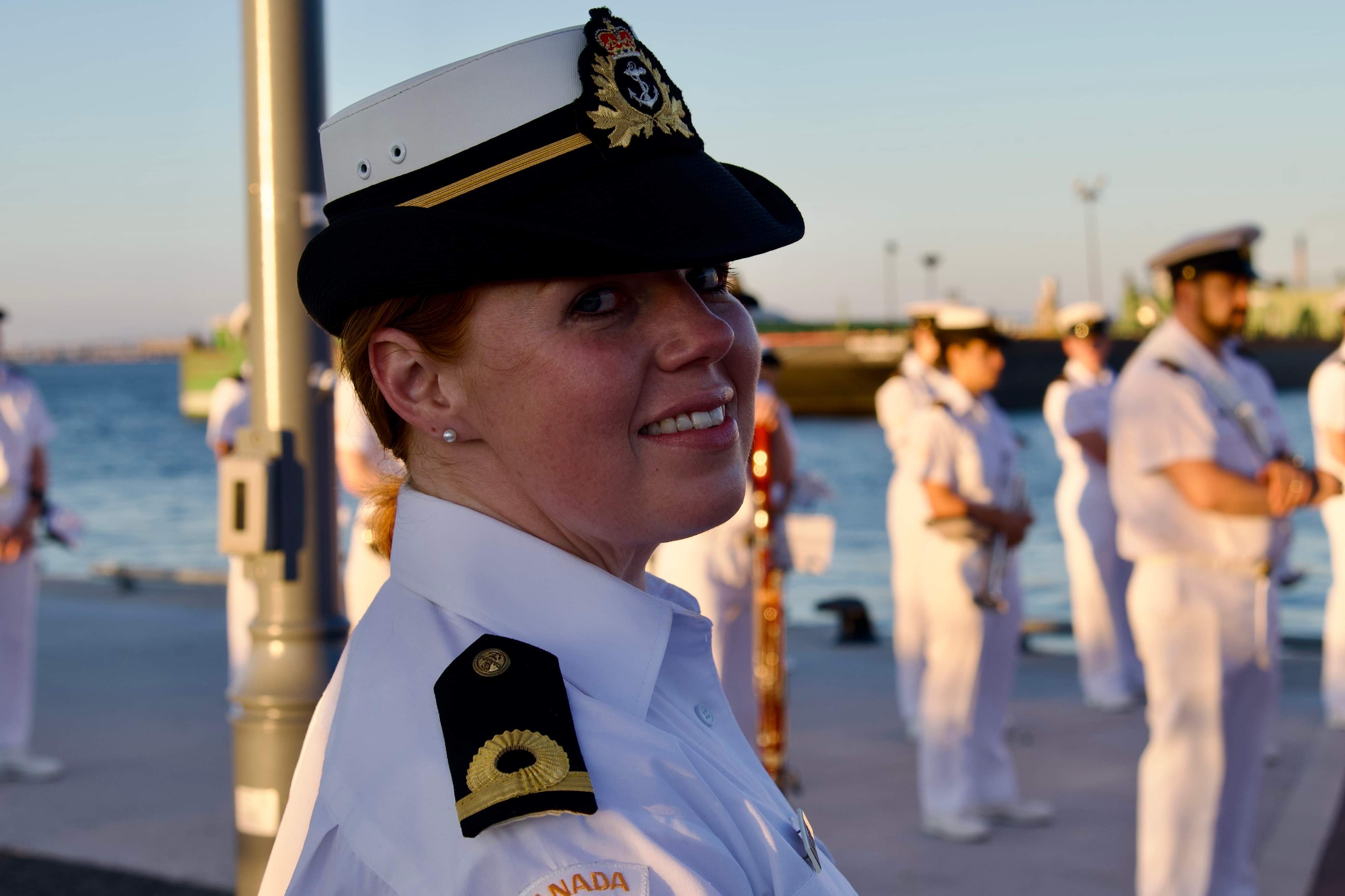 Doing the military music thing Doing the military music thing