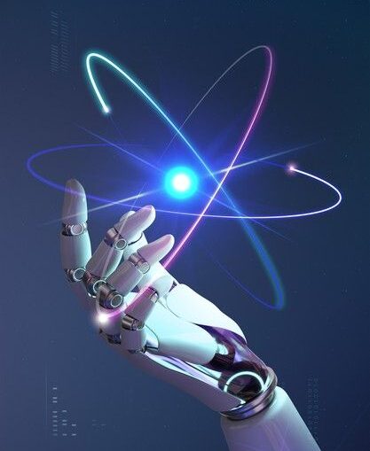 Free Photo | AI nuclear energy, future innovation of disruptive technology Free Photo | AI nuclear energy, future innovation of disruptive technology