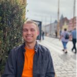 John Costello in chair