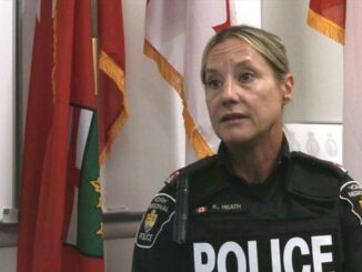 Person sitting down for an Interview